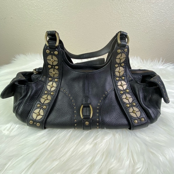 Cole Haan Handbags - Cole Haan Village Pielette Bag Black Leather
